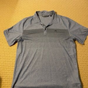 Travis Mathew Blue Polo Shirt for Men